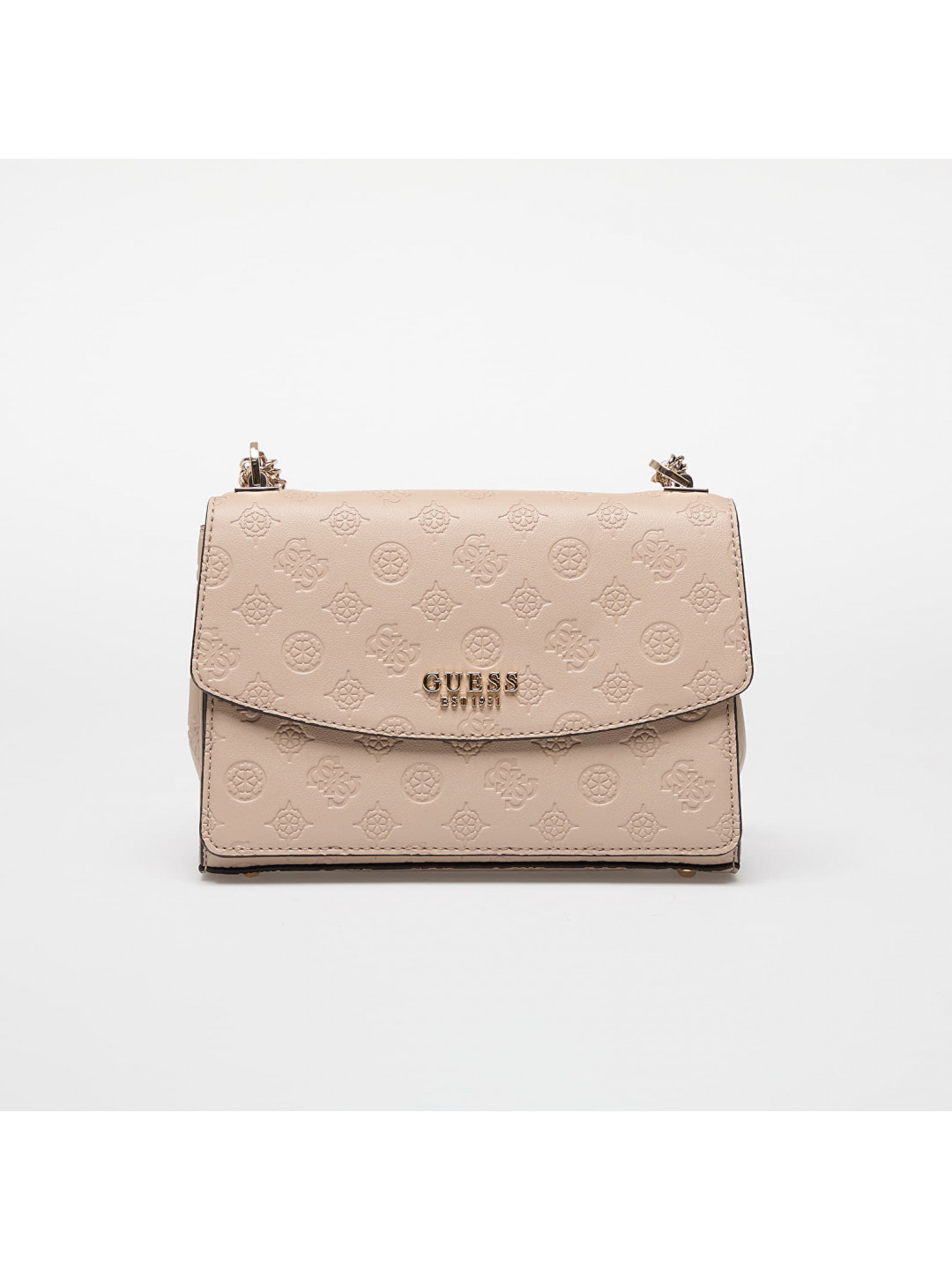 Taška GUESS Phoebe Convertible Xbody Flap Beige Universal